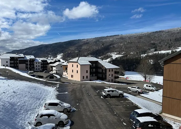 Appartement Ecrain Montagnard Lélex